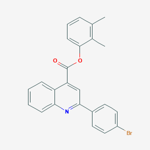 2,3-Dimethylphenyl 2-(4-bromophenyl)-4-quinolinecarboxylate
