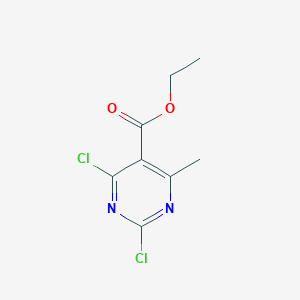 Ethyl 2,4-dichloro-6-methylpyrimidine-5-carboxylate