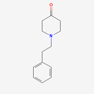molecular formula C13H17NO B3395357 1-Phenethyl-4-piperidone CAS No. 39742-60-4