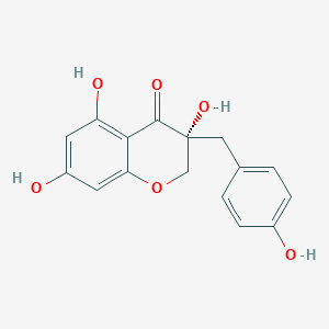 molecular formula C16H14O6 B3395392 Loureiriol CAS No. 479195-44-3