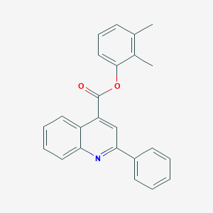 molecular formula C24H19NO2 B339546 2,3-Dimethylphenyl 2-phenyl-4-quinolinecarboxylate 