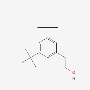 B3395636 2-(3,5-Di-tert-butylphenyl)ethanol CAS No. 858859-67-3