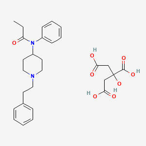 B3395730 Fentanyl citrate CAS No. 990-73-8