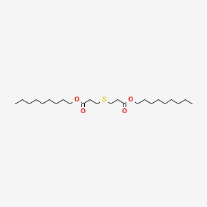 B3395886 3,3'-Thiobis(propionic acid nonyl) ester CAS No. 4335-67-5
