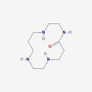 B3395998 1,4,8,11-Tetrazacyclotetradecan-5-one CAS No. 85828-26-8