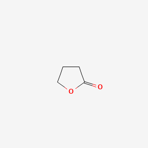 B3396035 gamma-Butyrolactone CAS No. 96-48-0