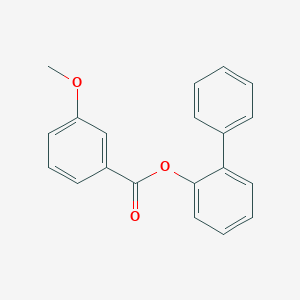 [1,1'-Biphenyl]-2-yl 3-methoxybenzoate