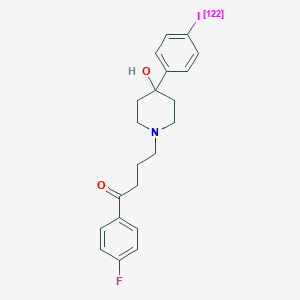 molecular formula C21H23FINO2 B033967 Iodoperidol CAS No. 109852-09-7