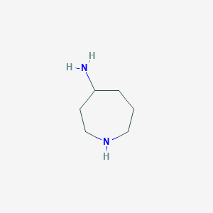 molecular formula C6H14N2 B033968 Azepan-4-amine CAS No. 108724-15-8