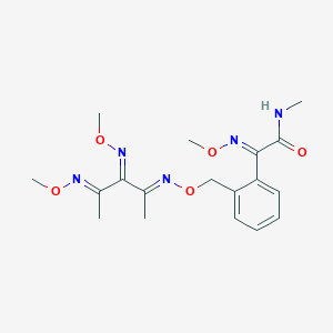 molecular formula C18H25N5O5 B033976 Orysastrobin CAS No. 248593-16-0