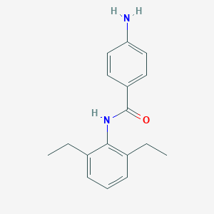 4-amino-N-(2,6-diethylphenyl)benzamide