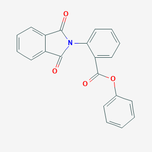 molecular formula C21H13NO4 B339942 phenyl 2-(1,3-dioxo-1,3-dihydro-2H-isoindol-2-yl)benzoate 