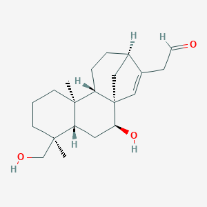molecular formula C21H32O3 B033995 Episinfernal CAS No. 107602-89-1