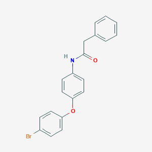 N-[4-(4-bromophenoxy)phenyl]-2-phenylacetamide