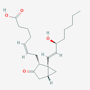 molecular formula C21H32O4 B034013 11-DM-Pge2 CAS No. 102769-45-9