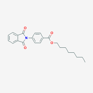 molecular formula C23H25NO4 B340153 octyl 4-(1,3-dioxo-1,3-dihydro-2H-isoindol-2-yl)benzoate 