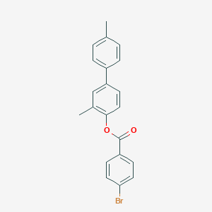 3,4'-Dimethyl[1,1'-biphenyl]-4-yl 4-bromobenzoate