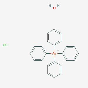 Tetraphenylarsonium chloride monohydrate
