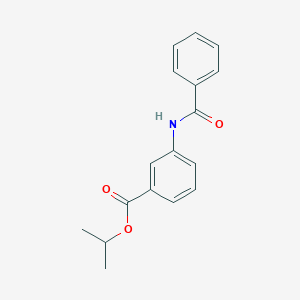 Isopropyl 3-(benzoylamino)benzoate