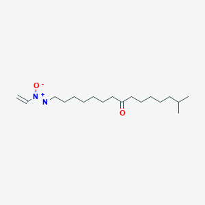 molecular formula C18H34N2O2 B034026 捷他霉素A CAS No. 109766-61-2