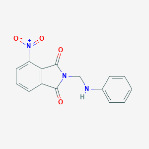 N-(Anilinomethyl)-3-nitrophthalimide