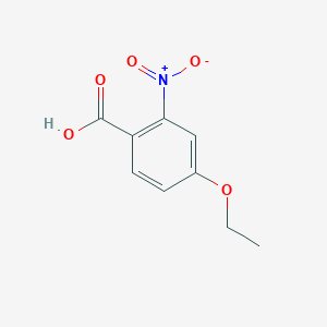 molecular formula C9H9NO5 B034033 4-乙氧基-2-硝基苯甲酸 CAS No. 103440-98-8