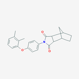 molecular formula C23H23NO3 B340470 2-[4-(2,3-dimethylphenoxy)phenyl]hexahydro-1H-4,7-methanoisoindole-1,3-dione 
