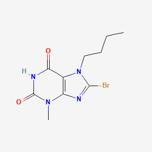 8-bromo-7-butyl-3-methyl-1H-purine-2,6(3H,7H)-dione