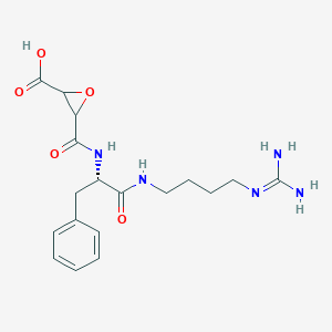 molecular formula C18H25N5O5 B034060 埃斯他汀 A CAS No. 106455-06-5