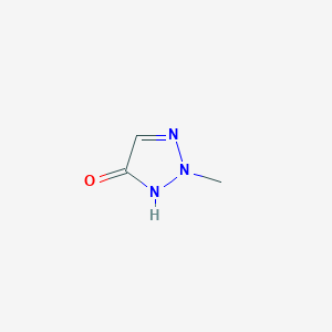 molecular formula C3H5N3O B3406161 2-methyl-1H-triazol-5-one CAS No. 24138-35-0