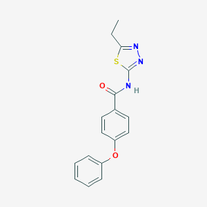 N-(5-ethyl-1,3,4-thiadiazol-2-yl)-4-phenoxybenzamide