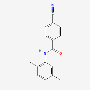 4-cyano-N-(2,5-dimethylphenyl)benzamide