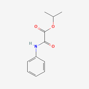 Isopropyl 2-oxo-2-(phenylamino)acetate