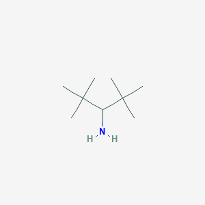 2,2,4,4-Tetramethylpentan-3-amine