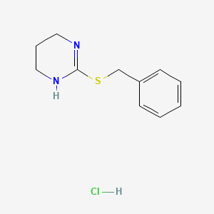2-(Benzylthio)-1,4,5,6-tetrahydropyrimidine hydrochloride