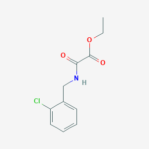 ethyl N-(2-chlorobenzyl)oxamate
