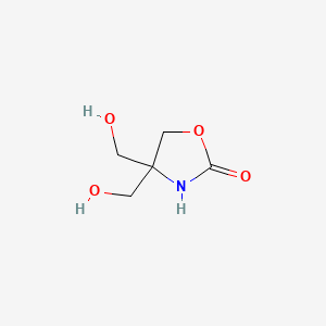 4,4-Bis(hydroxymethyl)-1,3-oxazolidin-2-one