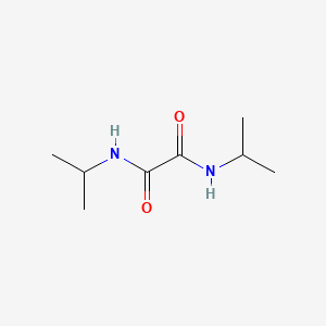 molecular formula C8H16N2O2 B3407562 N,N'-二异丙基草酰胺 CAS No. 7357-22-4