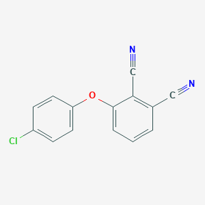 3-(4-Chlorophenoxy)phthalonitrile