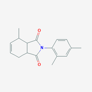 molecular formula C17H19NO2 B340863 2-(2,4-dimethylphenyl)-4-methyl-3a,4,7,7a-tetrahydro-1H-isoindole-1,3(2H)-dione 