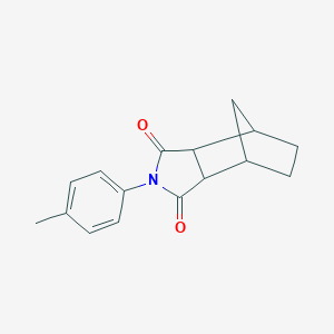 molecular formula C16H17NO2 B340866 2-(4-methylphenyl)hexahydro-1H-4,7-methanoisoindole-1,3-dione 