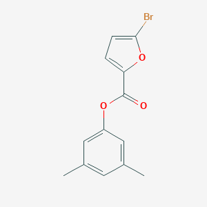 molecular formula C13H11BrO3 B340873 3,5-Dimethylphenyl 5-bromo-2-furoate 