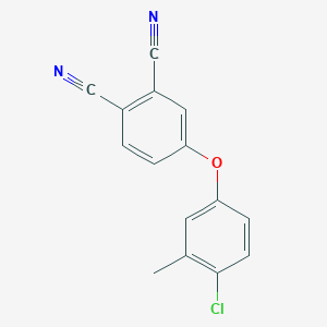4-(4-Chloro-3-methylphenoxy)phthalonitrile