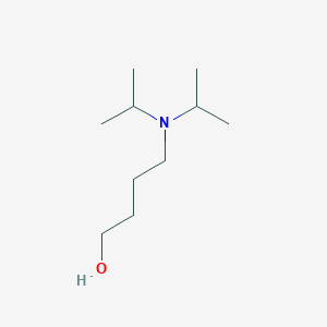 molecular formula C10H23NO B034104 4-(Diisopropylamino)butan-1-ol CAS No. 103859-38-7