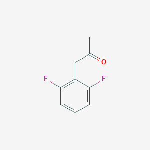molecular formula C9H8F2O B034141 1-(2,6-二氟苯基)丙酮 CAS No. 101712-20-3