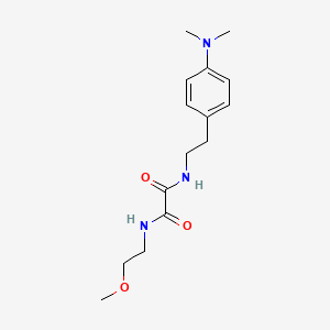 N1-(4-(dimethylamino)phenethyl)-N2-(2-methoxyethyl)oxalamide