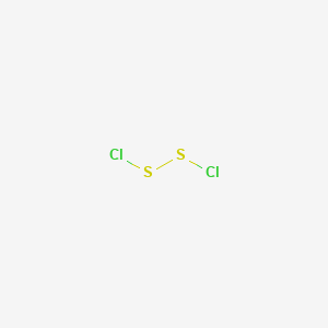 B3415178 Sulfur monochloride CAS No. 12771-08-3; 10025-67-9