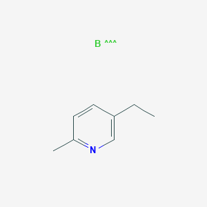 molecular formula C8H11BN B3415195 5-Ethyl-2-methylpyridine borane CAS No. 1014979-56-6