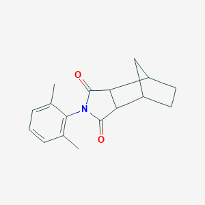 molecular formula C17H19NO2 B341523 2-(2,6-dimethylphenyl)hexahydro-1H-4,7-methanoisoindole-1,3-dione 