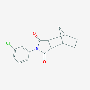 2-(3-chlorophenyl)hexahydro-1H-4,7-methanoisoindole-1,3(2H)-dione